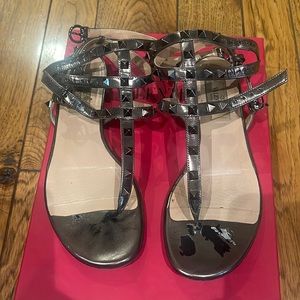 Valentino rockstud gladiator sandal